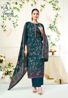 Alok suit taazgi ladies dress material wholesalers in dadar